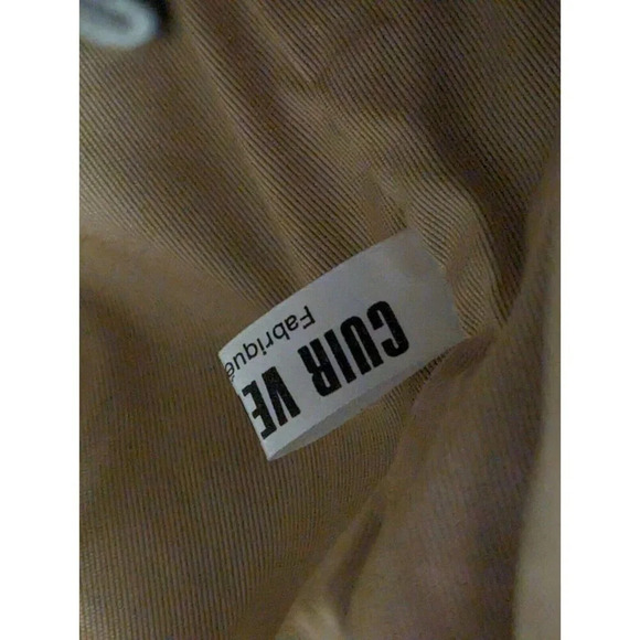 Maurizio Taiuti Leopard Print Handbag Purse Leather Italy Cheetah Animal Mobwife - Picture 9 of 12